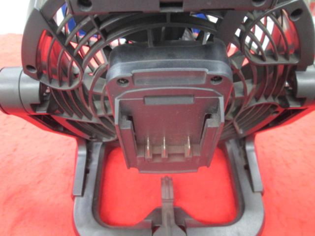 売約済み ASUTRO PRODUCTS 充電式 扇風機 RF856 ブラック