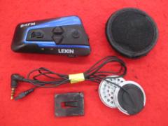 LEXIN LX-B4FM Bluetoothインカム