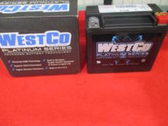 現状販売 WESTCO WCP20L バッテリー