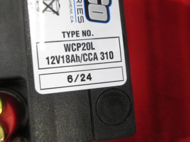 現状販売 WESTCO WCP20L バッテリー