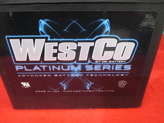 現状販売 WESTCO WCP20L バッテリー