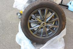 【HOT STUFF(ホットスタッフ)】WAREN(ヴァーレン) W02 (5HOLE)+【YOKOHAMA】iCEGUARD iG60