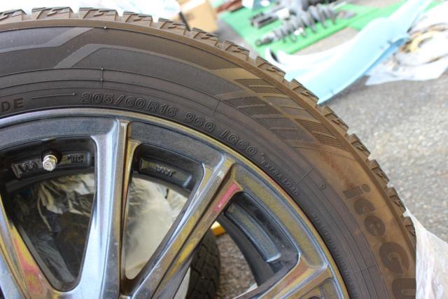 【HOT STUFF(ホットスタッフ)】WAREN(ヴァーレン) W02 (5HOLE)+【YOKOHAMA】iCEGUARD iG60