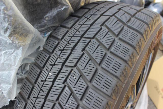 【HOT STUFF(ホットスタッフ)】WAREN(ヴァーレン) W02 (5HOLE)+【YOKOHAMA】iCEGUARD iG60