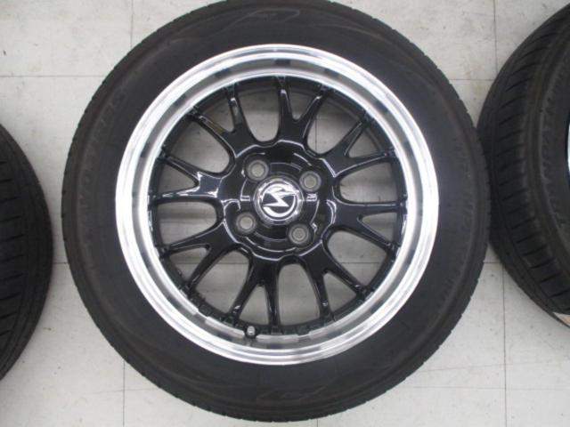BADX(バドックス) S-HOLD(エスホールド) S-8M  + TOYO(トーヨー) TRANPATH mp7