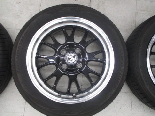 BADX(バドックス) S-HOLD(エスホールド) S-8M  + TOYO(トーヨー) TRANPATH mp7