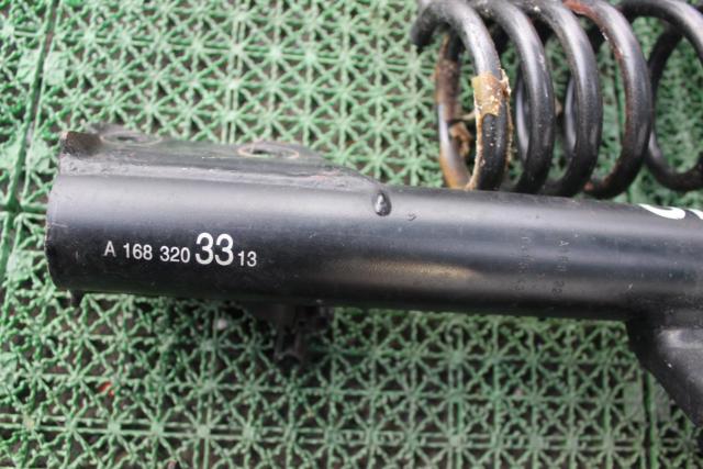 メルセデスベンツ W168 純正?+H&R サスキット