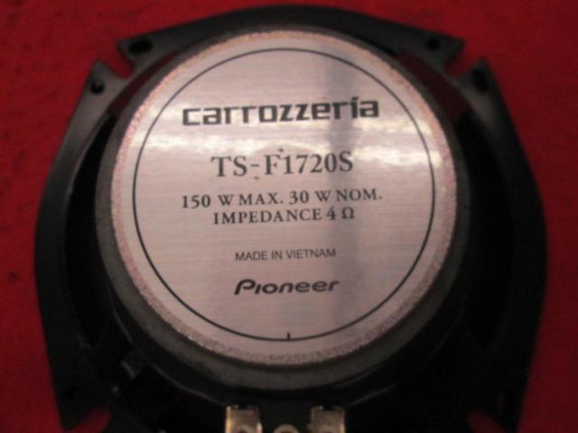 carrozzeria(カロッツェリア)TS-1720S 17cm2wayセパレート式スピーカー