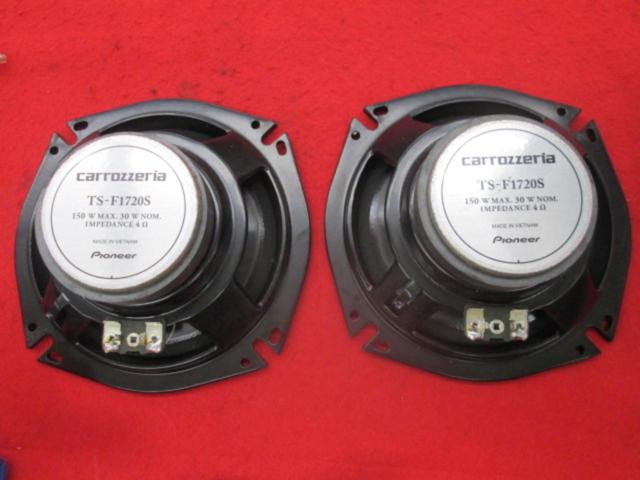 carrozzeria(カロッツェリア)TS-1720S 17cm2wayセパレート式スピーカー