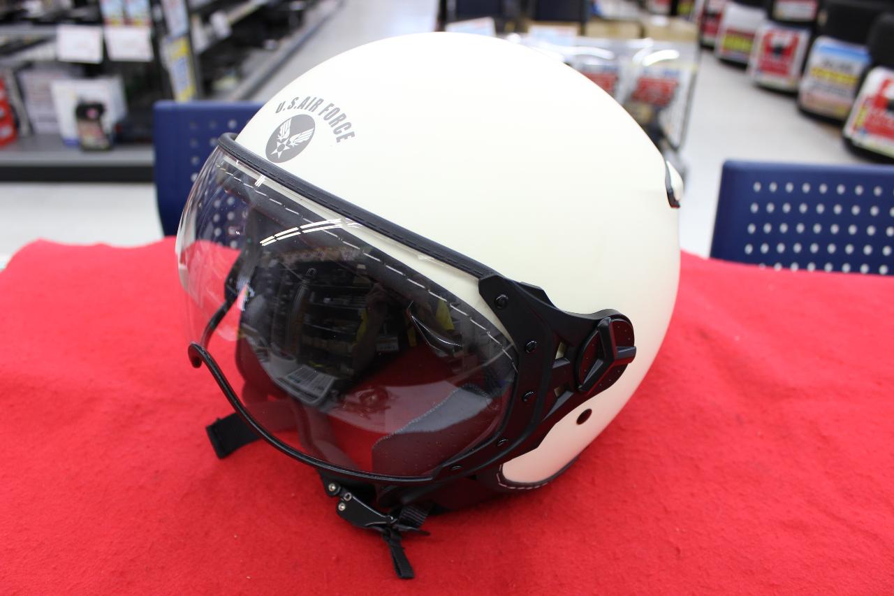 【サイズ:F】HOUTON  HTVH-1901 パイロットヘルメット ジェットヘルメット