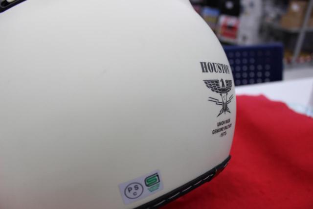 【サイズ:F】HOUTON  HTVH-1901 パイロットヘルメット ジェットヘルメット