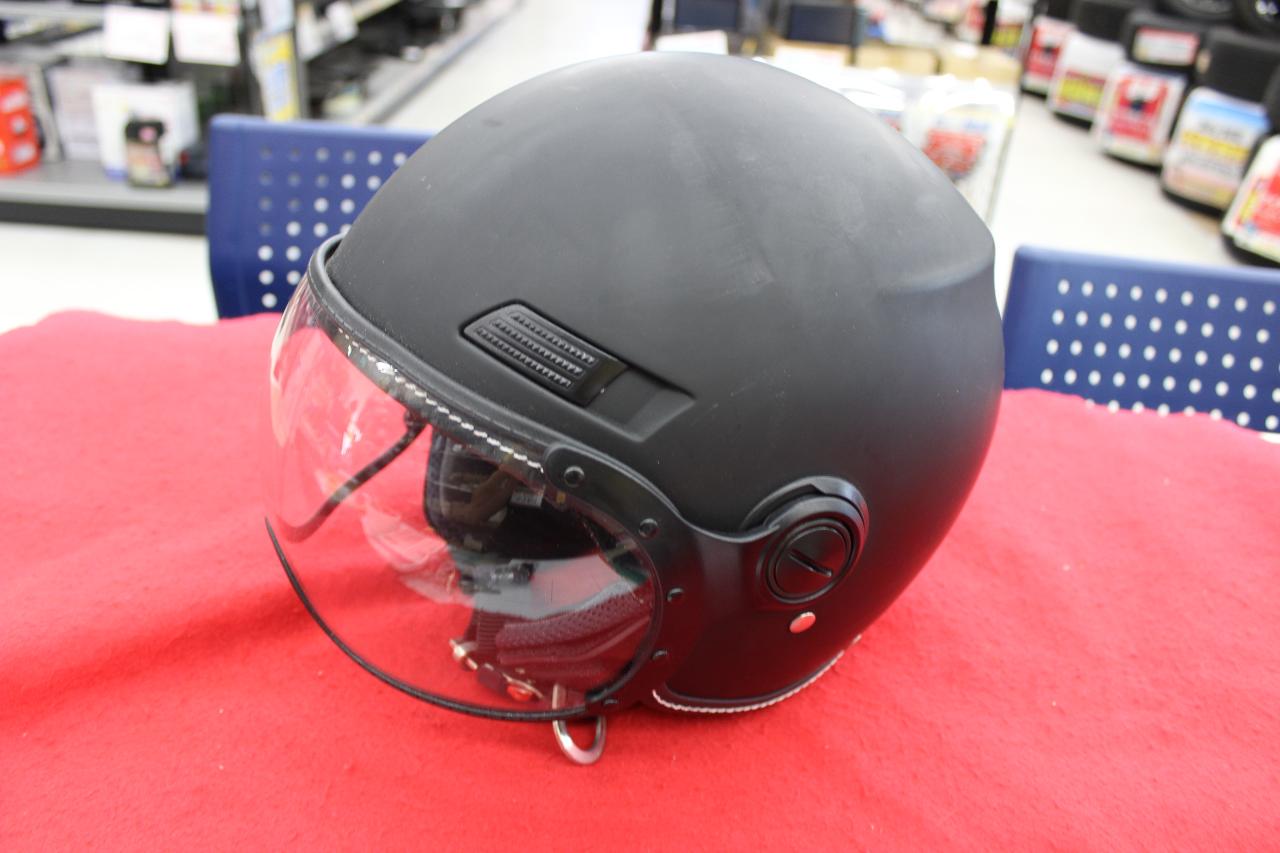 サイズ:L(59cm～60cm)マルシン工業 MS-340 ジェットヘルメット