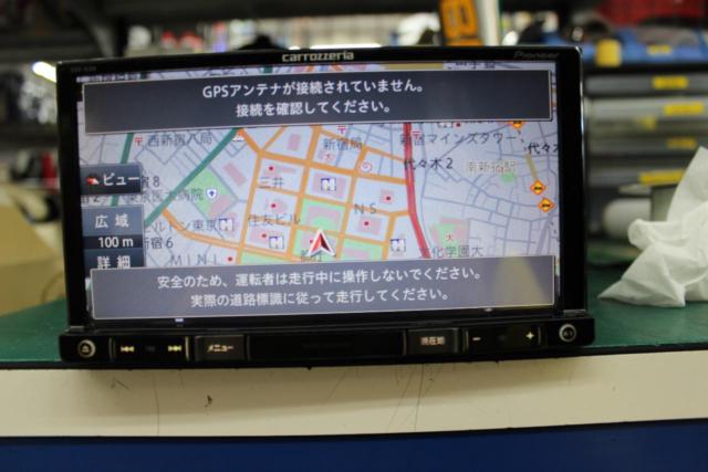 carozzeria AVIC-RZ09 フルセグ/DVD/CD/Bluetooth/HDMI