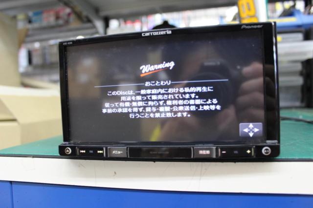 carozzeria AVIC-RZ09 フルセグ/DVD/CD/Bluetooth/HDMI