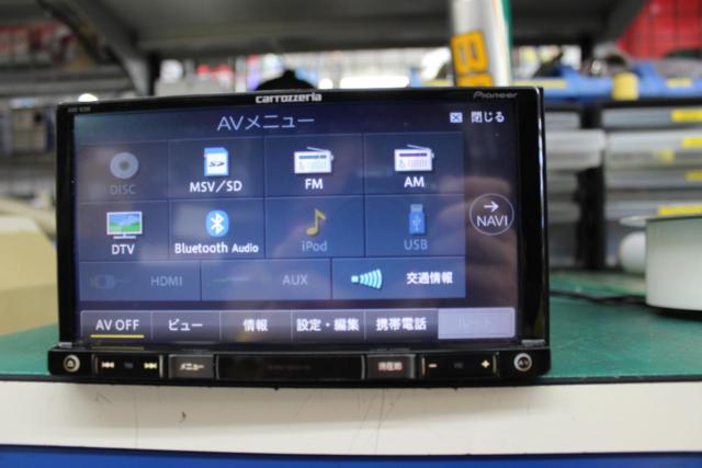 carozzeria AVIC-RZ09 フルセグ/DVD/CD/Bluetooth/HDMI