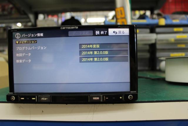 carozzeria AVIC-RZ09 フルセグ/DVD/CD/Bluetooth/HDMI