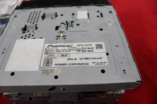 carozzeria AVIC-RZ09 フルセグ/DVD/CD/Bluetooth/HDMI