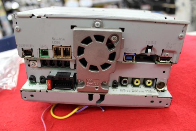 carozzeria AVIC-RZ09 フルセグ/DVD/CD/Bluetooth/HDMI