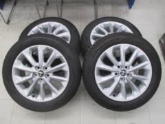 Toyota original (TOYOTA)
Corolla Touring original wheel
+
TOYO
PROXES
CF3
