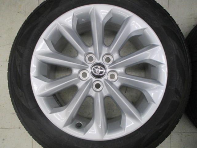 Toyota original (TOYOTA)
Corolla Touring original wheel
+
TOYO
PROXES
CF3