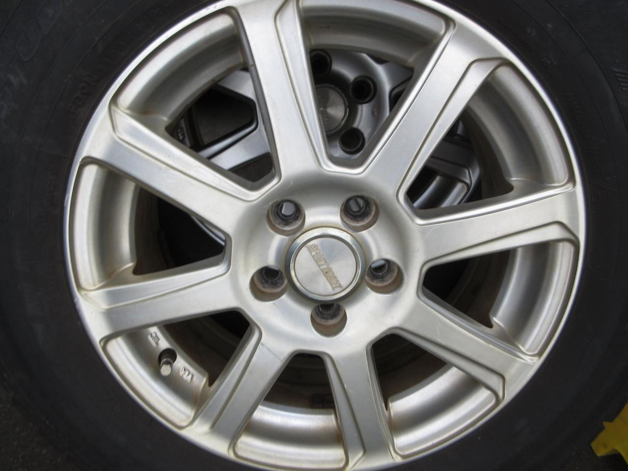 イエローハット SPORT GRAHT ※ホイールのみの商品です