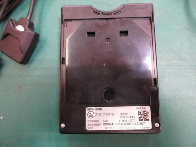【DENSO】ETC 08686-K9002 音声タイプ