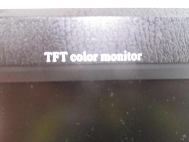 TFT color monitor ミラーモニター