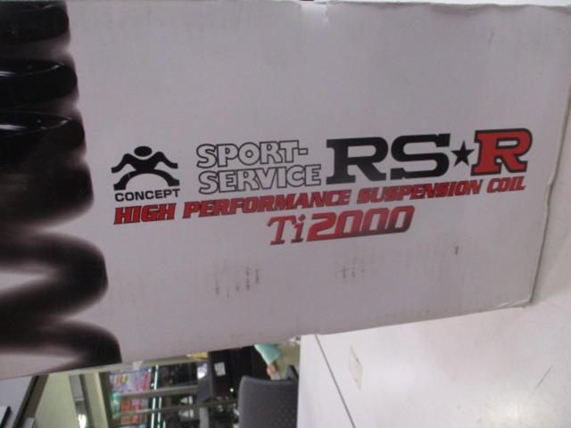 RS-R Ti2000 ダウンサス