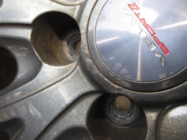 weds VELVA SPORT Z ※ホイールのみの商品です