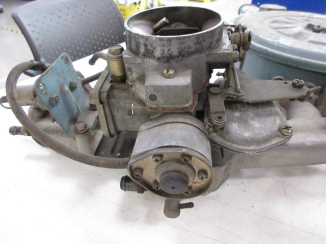 【日産純正】スカイライン ケンメリ L20用? エキゾーストマニホールド