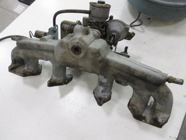 【日産純正】スカイライン ケンメリ L20用? エキゾーストマニホールド