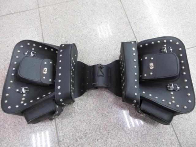 メーカー不明 サドルバッグ 