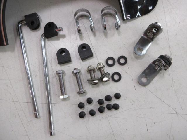 メーカー不明 汎用ウィンドシールド 