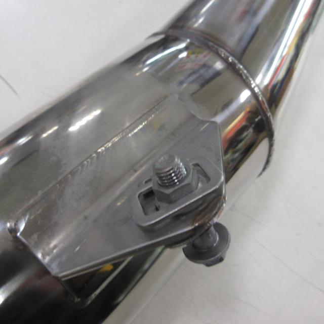 YAMAHA XJR1300純正サイレンサー