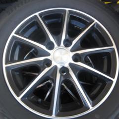 BRIDGESTONE
ECO
FORME
CRS15
※ It is a commodity of the wheel only