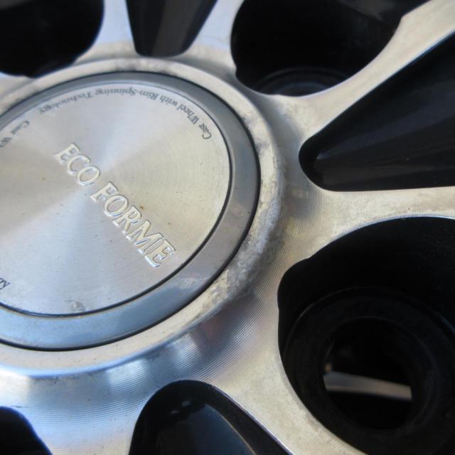 BRIDGESTONE
ECO
FORME
CRS15
※ It is a commodity of the wheel only