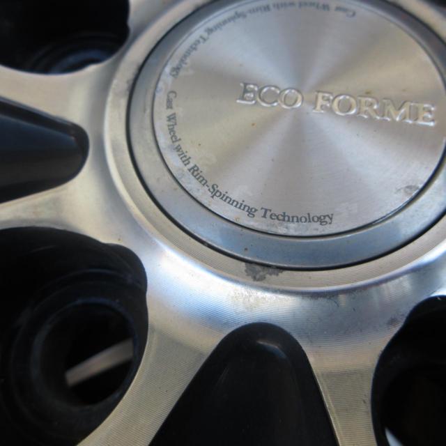 BRIDGESTONE
ECO
FORME
CRS15
※ It is a commodity of the wheel only
