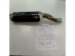 Moriwaki MC51/CBR250RR MX ANO スリップオンサイレンサー
