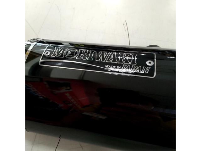 Moriwaki MC51/CBR250RR MX ANO スリップオンサイレンサー