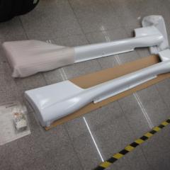 激レア品!! 未使用品! 日産 R32 2ドア純正サイドステップ