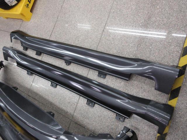 【ホンダ純正】ヴェゼル RU3/RU4 後期フロントハーフ 、サイドステップ、リアバンパーセット