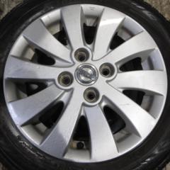 日産 モコ純正アルミホイール