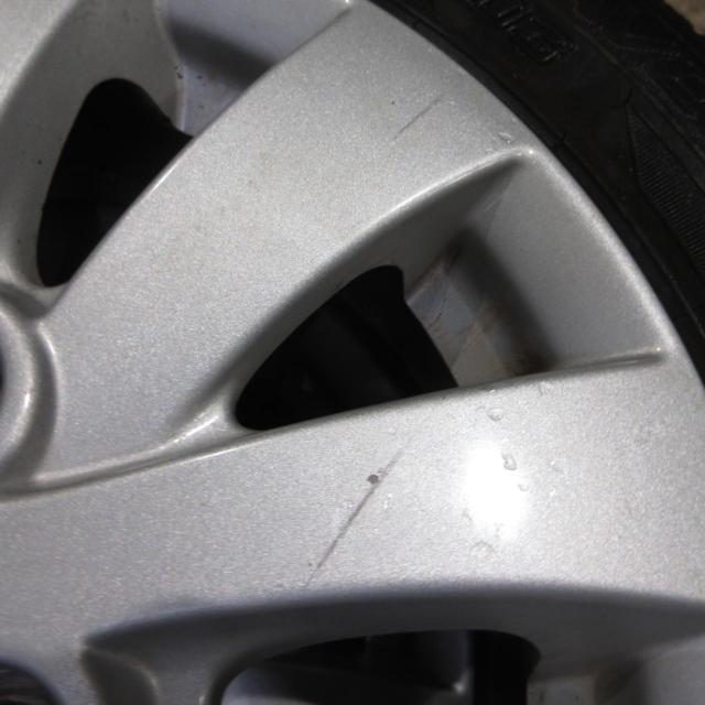 日産 モコ純正アルミホイール