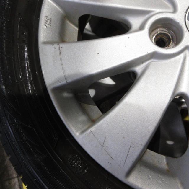 日産 モコ純正アルミホイール