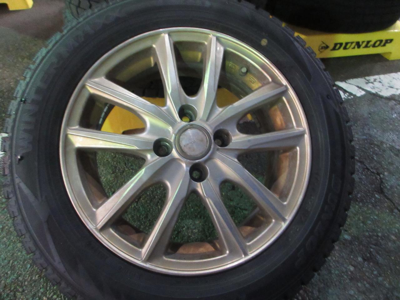 YOKOHAMA+DUNLOP WINTERMAXX WM02