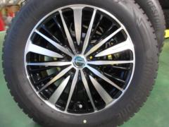 【BADX】632 LOXARNY TARKUS +【BRIDGESTONE】BLIZZAK DM-V3 235/60R18