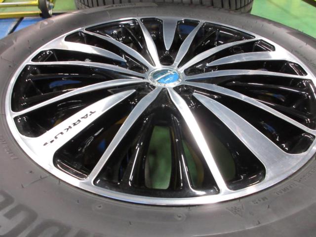 【BADX】632 LOXARNY TARKUS +【BRIDGESTONE】BLIZZAK DM-V3 235/60R18