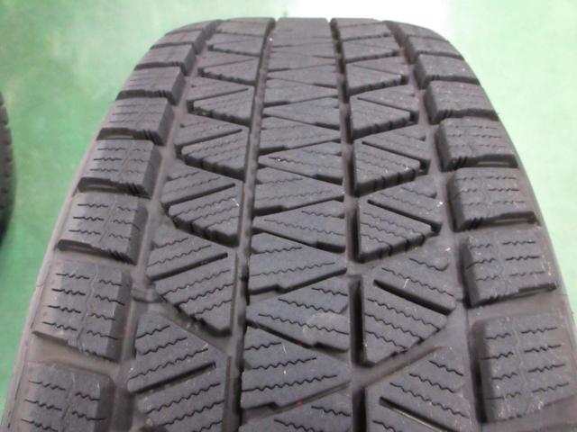 【BADX】632 LOXARNY TARKUS +【BRIDGESTONE】BLIZZAK DM-V3 235/60R18