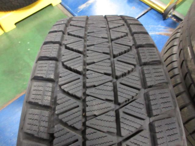 【BADX】632 LOXARNY TARKUS +【BRIDGESTONE】BLIZZAK DM-V3 235/60R18