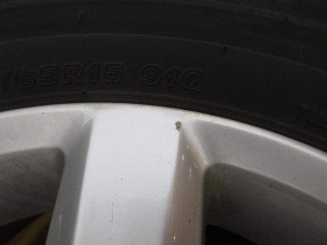 VW ゴルフ7純正ホイール  + BRIDGESTONE BLIZZAK VRX3